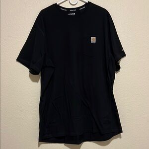 Carhartt Force 2XLT Men's Black Pocket T-Shirt